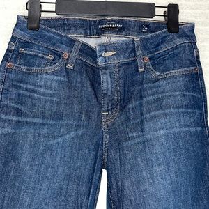 Lucky brand jeans. Lolita skinny. Size 8/29 ankle.